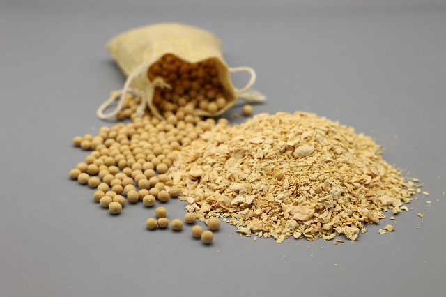 Soybean meal for feed