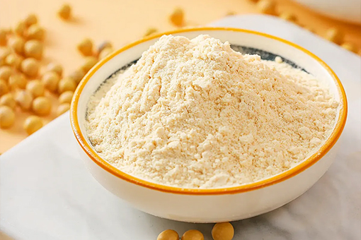 Soy protein powder