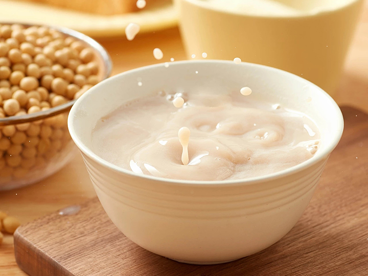 Dairy and plant-based beverages